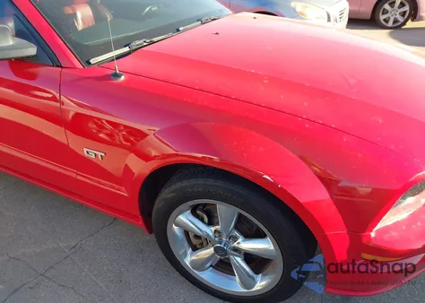 2006 Ford Mustang Gt z USA, uszkodzony, nr VIN 1ZVHT82H465207382